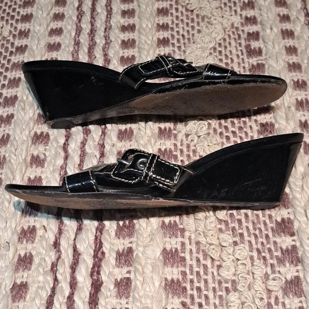 PRADA sandals 38.5 sandals, much loved, orig. $995.00